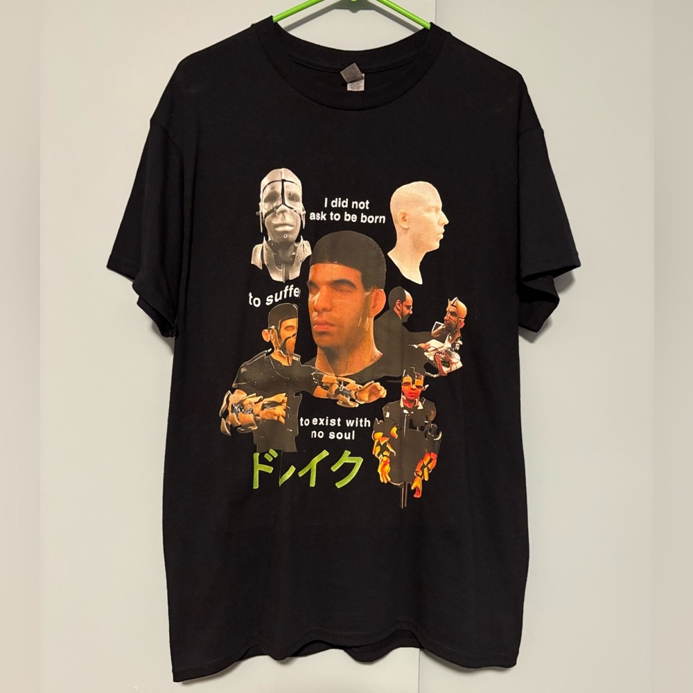 DRAKE SPRITE COMMERCIAL SHIRT 🍋 graphic tee